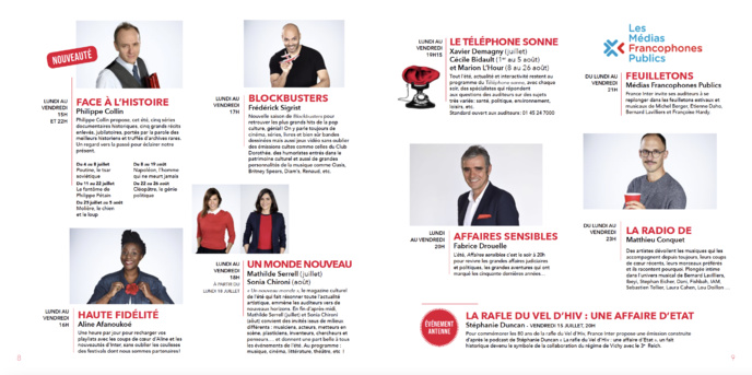 L'été arrive le 2 juillet sur France Inter L'été arrive le 2 juillet sur France Inter