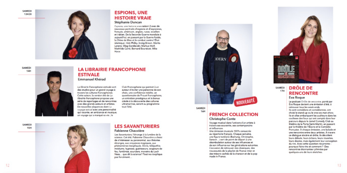 L'été arrive le 2 juillet sur France Inter L'été arrive le 2 juillet sur France Inter