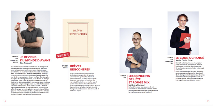 L'été arrive le 2 juillet sur France Inter L'été arrive le 2 juillet sur France Inter