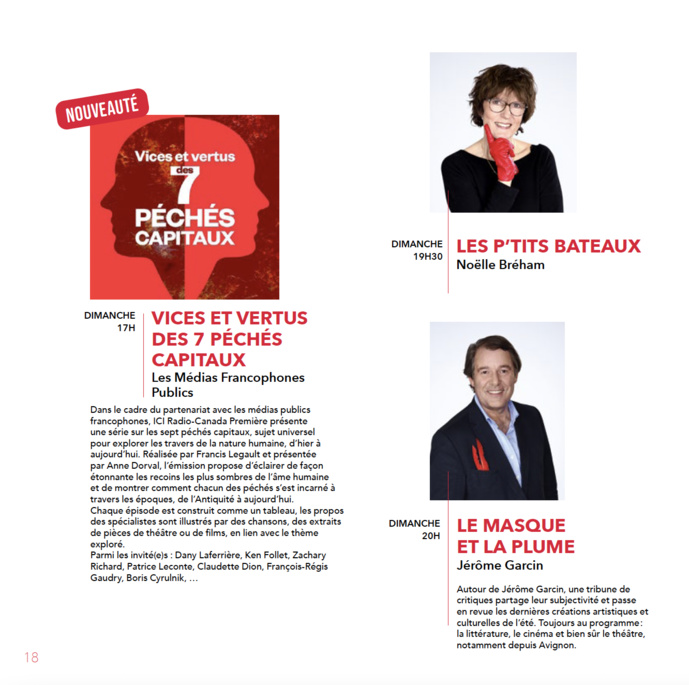 L'été arrive le 2 juillet sur France Inter L'été arrive le 2 juillet sur France Inter