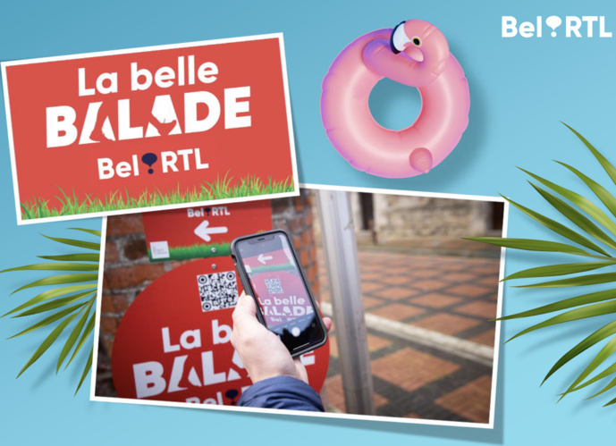 Cet été, Bel RTL lance "La Belle balade" Cet été, Bel RTL lance "La Belle balade"