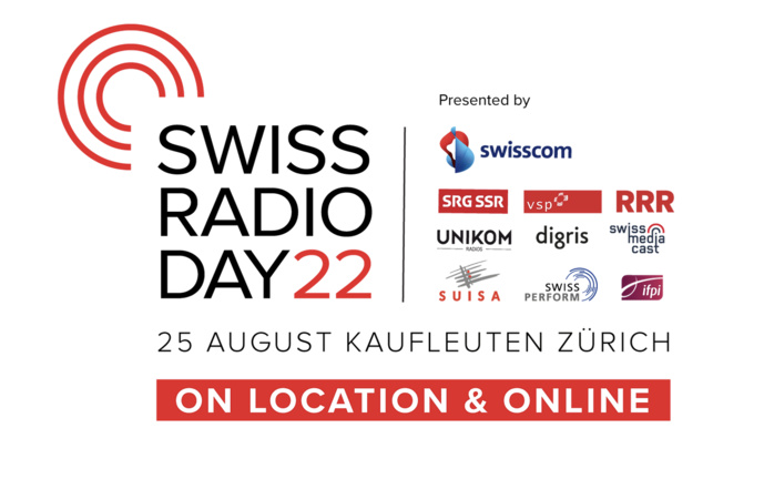 Une nouvelle édition du SwissRadioDay prévue en août Une nouvelle édition du SwissRadioDay prévue en août