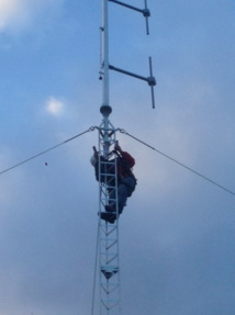 FMC Radio a déployé sa nouvelle antenne FMC Radio a déployé sa nouvelle antenne