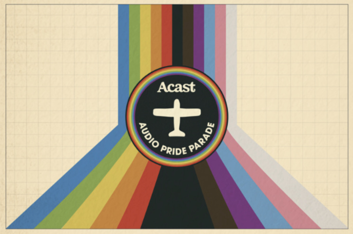 Acast lance la première Audio Pride Parade Acast lance la première Audio Pride Parade