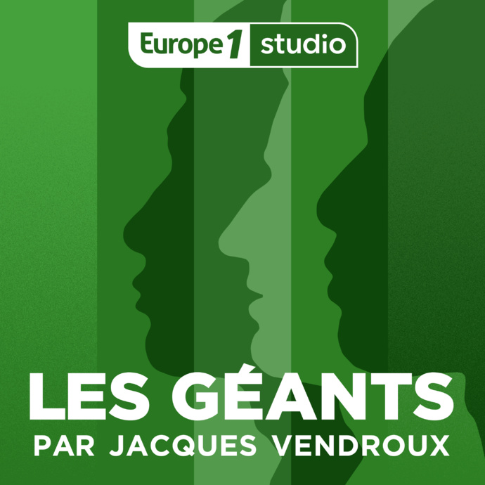 "Les Géants" : le premier podcast natif de Jacques Vendroux "Les Géants" : le premier podcast natif de Jacques Vendroux