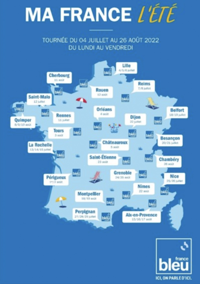 C'est presque l'été sur France Bleu C'est presque l'été sur France Bleu