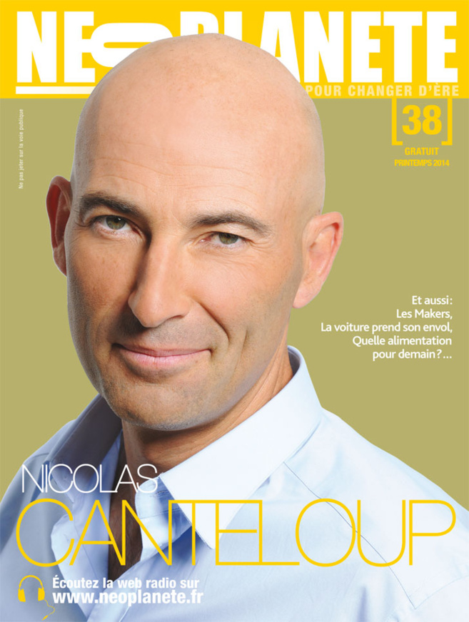 Canteloup en Une de Néoplanete Canteloup en Une de Néoplanete