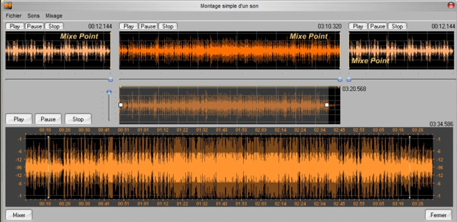 Le mixage automatique du son avant podcast Le mixage automatique du son avant podcast