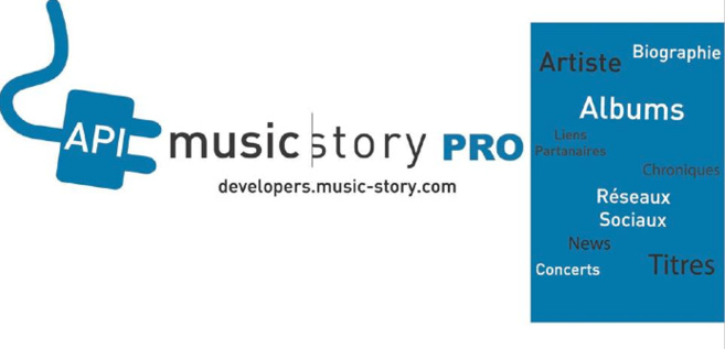 L'API Music Story, source des métadonnées L'API Music Story, source des métadonnées