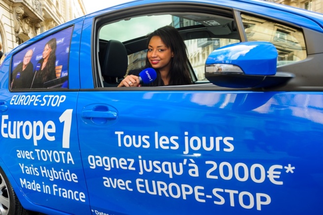 Julia Martin du 28 avril au 2 mai animera l'Europe Stop, le jeu culte d'Europe 1 né en... 1975 Julia Martin du 28 avril au 2 mai animera l'Europe Stop, le jeu culte d'Europe 1 né en... 1975