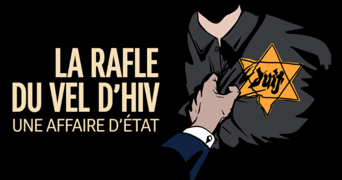 "La rafle du Vel d'Hiv : une affaire d’État", un nouveau podcast de France Inter "La rafle du Vel d'Hiv : une affaire d’État", un nouveau podcast de France Inter
