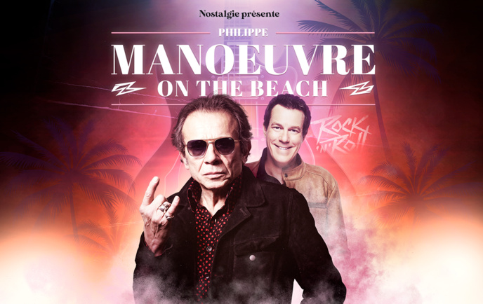 Cet été, Philippe Manœuvre est sur Nostalgie Belgique Cet été, Philippe Manœuvre est sur Nostalgie Belgique