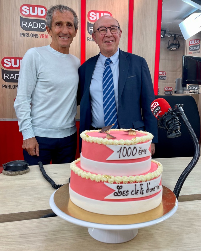 Sud Radio : la millième de l'émission "Les Clefs d’une vie" Sud Radio : la millième de l'émission "Les Clefs d’une vie"