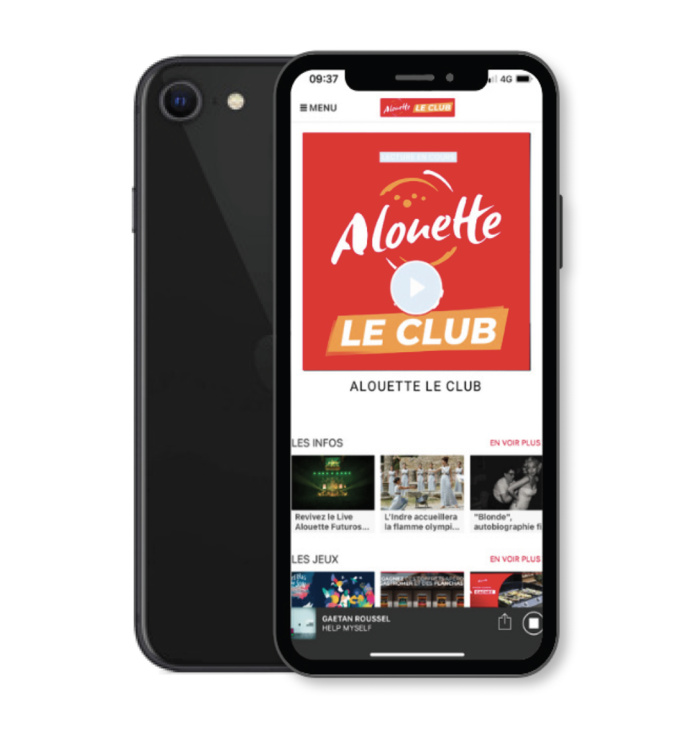 Alouette lance une nouvelle webradio Alouette lance une nouvelle webradio