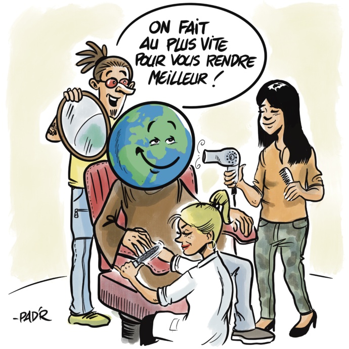 Les radios de NGroup s'associent avec le dessinateur Pad'R Les radios de NGroup s'associent avec le dessinateur Pad'R