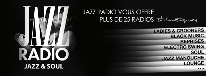 Jazz Radio dans le top 3 des radios préférées des chauffeurs VTC Jazz Radio dans le top 3 des radios préférées des chauffeurs VTC