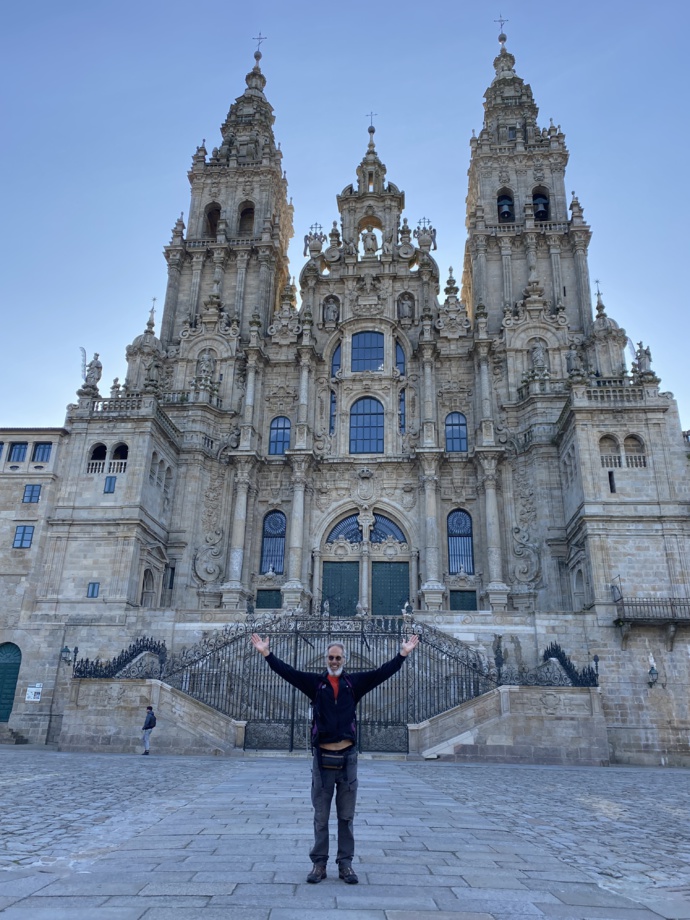 "De Saint-Jacques à Compostelle" : 69 épisodes avec Hervé Pauchon