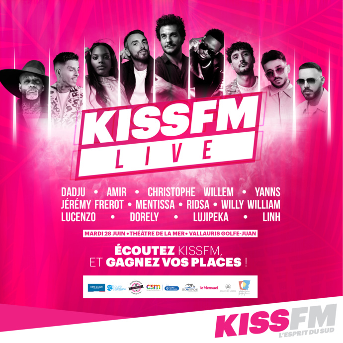 Kiss FM annonce le retour du "Kiss FM Live"