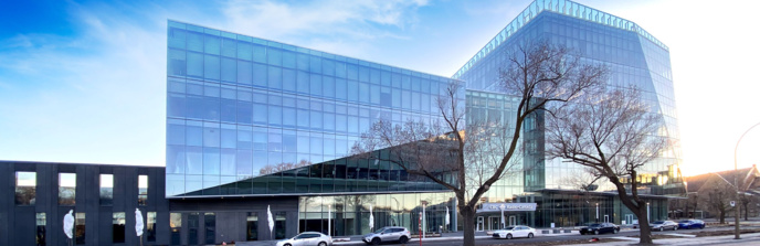 L’UER récompense la nouvelle Maison de Radio-Canada L’UER récompense la nouvelle Maison de Radio-Canada