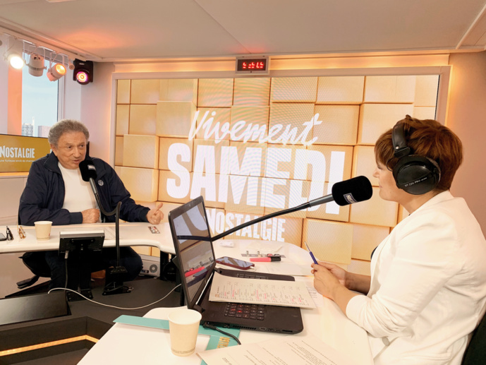 Belgique : Michel Drucker animera "Vivement Samedi" sur Nostalgie Belgique : Michel Drucker animera "Vivement Samedi" sur Nostalgie