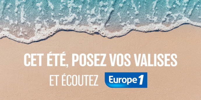 Europe 1 passe à l’heure d’été à partir du 9 juillet Europe 1 passe à l’heure d’été à partir du 9 juillet