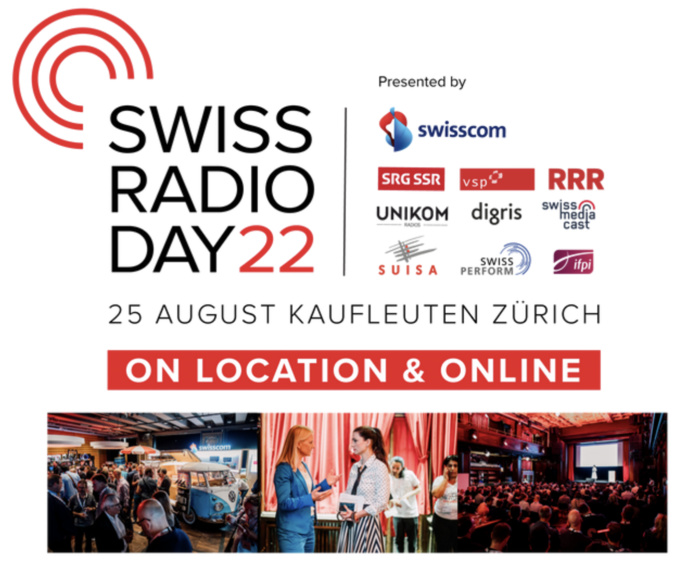 SwissRadioDay : les inscriptions sont ouvertes SwissRadioDay : les inscriptions sont ouvertes