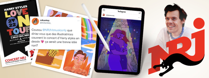 Harry Styles à Paris : NRJ lance un défi à ses auditeurs Harry Styles à Paris : NRJ lance un défi à ses auditeurs
