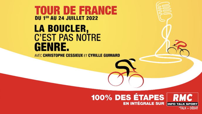 RMC sur la route du Tour de France RMC sur la route du Tour de France