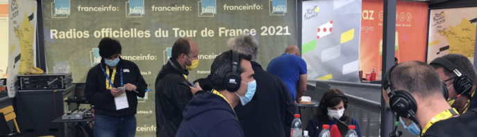 Radio France, média officiel du Tour de France 2022 Radio France, média officiel du Tour de France 2022
