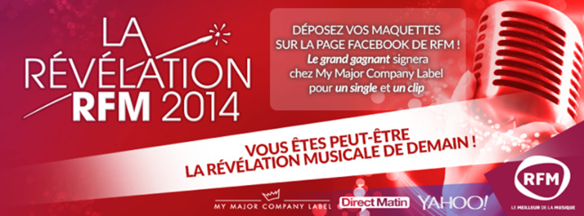 RFM cherche le talent musical de demain RFM cherche le talent musical de demain