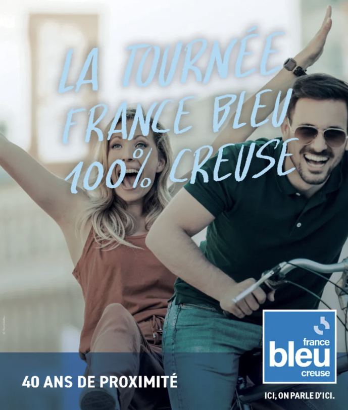France Bleu Creuse fête ses 40 ans et paye sa tournée France Bleu Creuse fête ses 40 ans et paye sa tournée