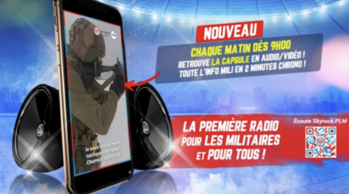 Skyrock PLM lance "La Capsule" Skyrock PLM lance "La Capsule"