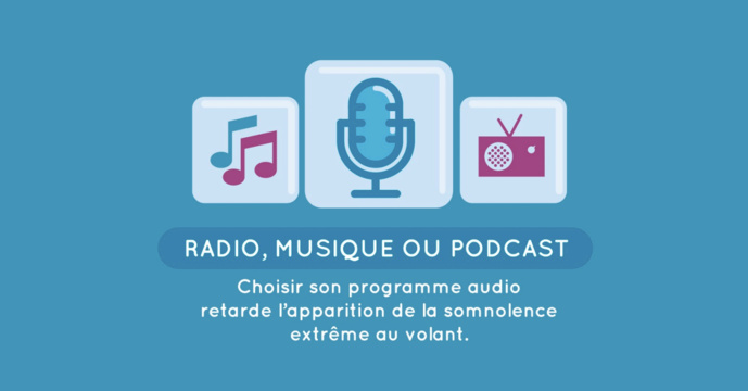 Au volant mieux vaut écouter la radio ou un podcast Au volant mieux vaut écouter la radio ou un podcast