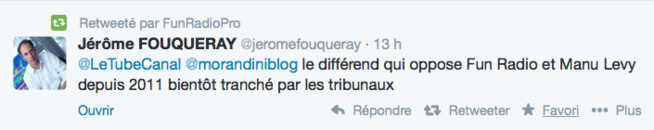 Manu Lévy : "Fun ? Non, je n'irai pas" Manu Lévy : "Fun ? Non, je n'irai pas"