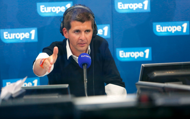 Thomas Sotto © Julien Lutt - Capa Pictures - Europe 1 Thomas Sotto © Julien Lutt - Capa Pictures - Europe 1