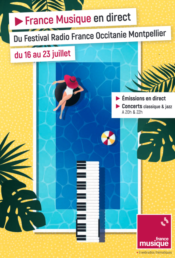 Coup d'envoi du Festival Radio France Occitanie Montpellier Coup d'envoi du Festival Radio France Occitanie Montpellier