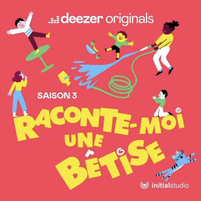 "Raconte-moi une bêtise" : 34 bêtises signées Initial Studio "Raconte-moi une bêtise" : 34 bêtises signées Initial Studio