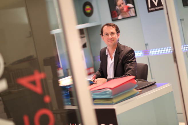 Christophe Laury, directeur général délégué de Radio Monaco. A Monaco, le multiplex MCR devrait, à terme, accueillir 24 stations ! © Frédéric Nebinger