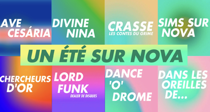 C'est l'été sur Radio Nova C'est l'été sur Radio Nova