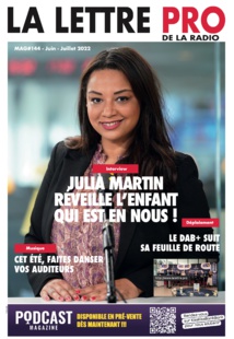Téléchargez le 144e numéro de La Lettre Pro de la Radio Téléchargez le 144e numéro de La Lettre Pro de la Radio
