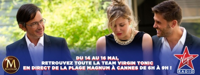 Virgin Tonic en direct de la Croisette Virgin Tonic en direct de la Croisette