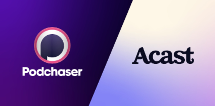 Acast acquiert Podchaser, une base de données de podcasts Acast acquiert Podchaser, une base de données de podcasts