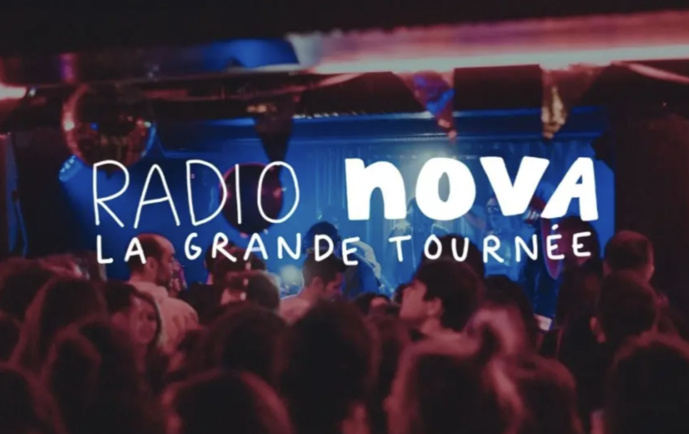 Radio Nova : une "Grande Tournée dans toute la France