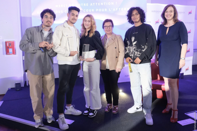 Contresens remporte la première édition des NRJ Global Audio Creative Awards Contresens remporte la première édition des NRJ Global Audio Creative Awards