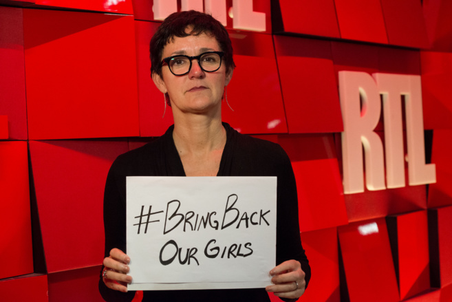 #BringBackOurGirls : RTL se mobilise