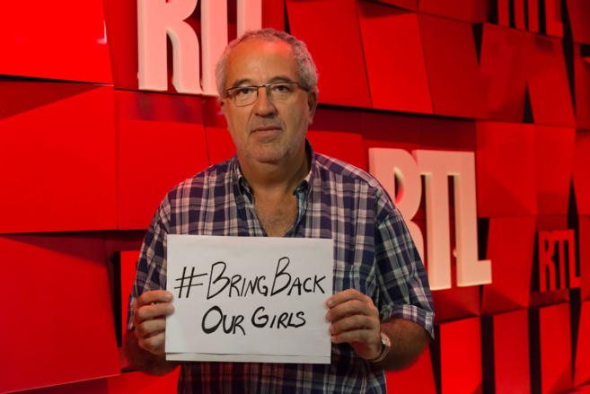 #BringBackOurGirls : RTL se mobilise