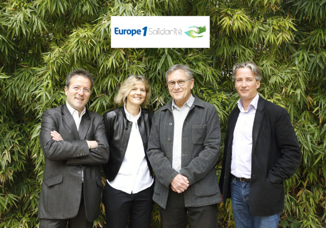 "L’Outil en Main" reçoit le Prix Europe 1 Solidarité "L’Outil en Main" reçoit le Prix Europe 1 Solidarité