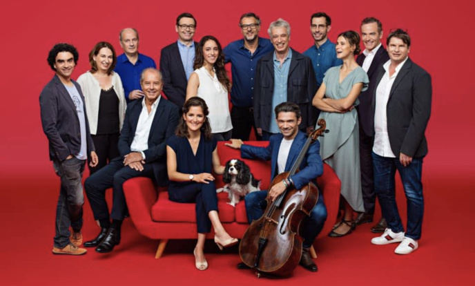 900 000 auditeurs écoutent chaque jour Radio Classique 900 000 auditeurs écoutent chaque jour Radio Classique