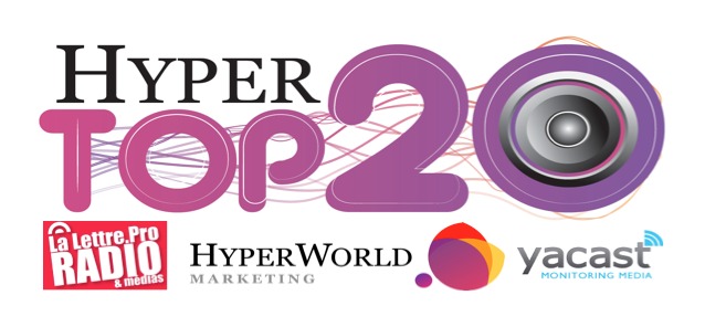 Classement HyperTop 20 - Semaine 19 (Abonnés uniquement)