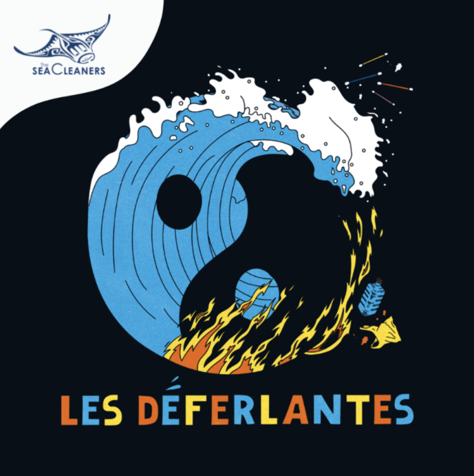 "Les Déferlantes", un podcast-enquête inédit avec The SeaCleaners "Les Déferlantes", un podcast-enquête inédit avec The SeaCleaners